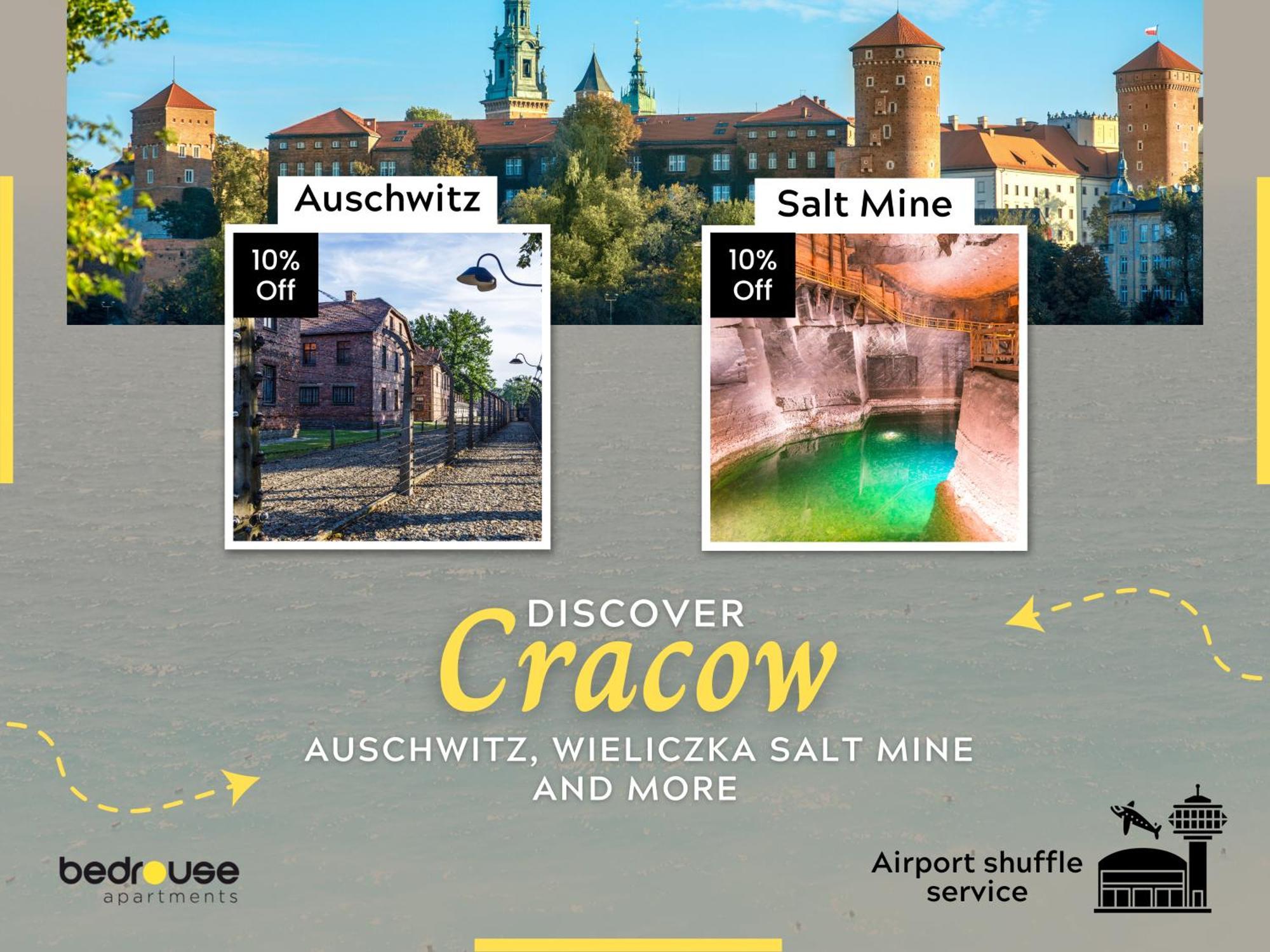 Large 75 M2 Apartment For 6 Guests Next To Wawel Castle Krakkó Kültér fotó